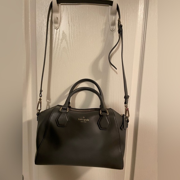 Kate Spade top handle bag. Gently used from pet free and smoke free home - Picture 2 of 6